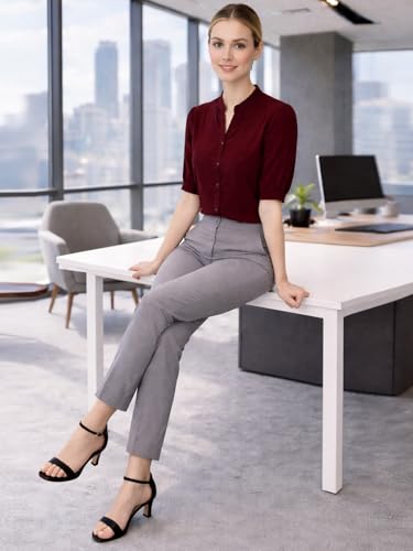 Image of Thevasa Women's Classic Button Down Shirt