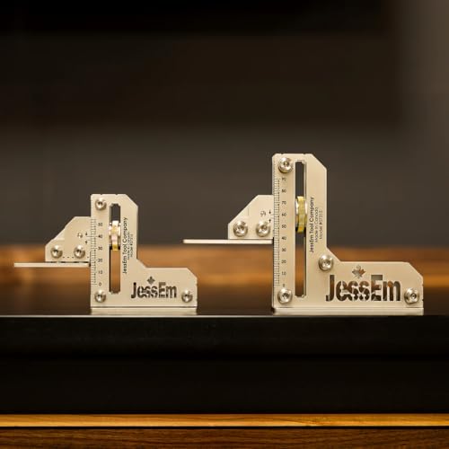 Image of JessEm 07315 14 Gauge Stainless Steel Tool Setting Gauge - Metric - Large