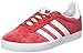adidas Gazelle J, Scarpe da Ginnastica, Scarlet/Ftwr White/Active Red, 36 2/3 EU