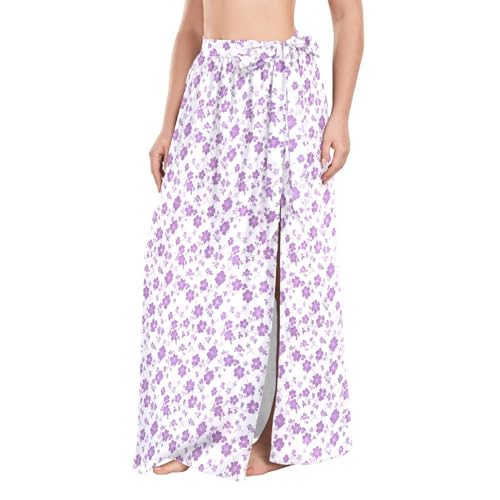 Sarong réglable pour femme Purple Crush, fini les paréos inconfortables sur la plage en taille L
