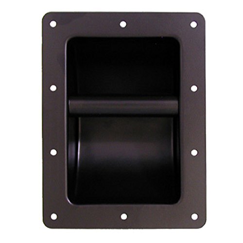Goldwood Sound, Inc. H3025 Goldwood Speaker Carry Grasp 2 Speaker Cabinet Handle Black thumb #1