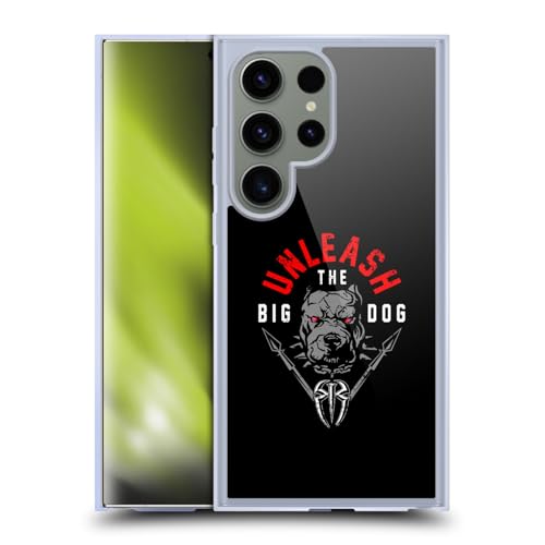 Coque Gel WWE Roman Reigns compatible Galaxy S24 Ultra et MagSafe protection