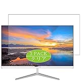 Synvy [3 Pack] Screen Protector, Compatible with Element E1SW2418MR 24' Display Monitor TPU Film Protectors [Not Tempered Glass]