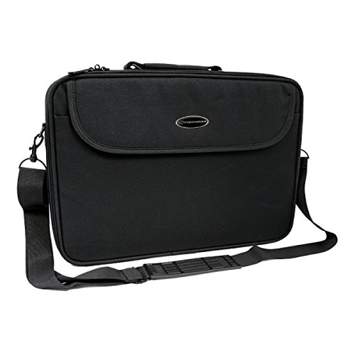 Esperanza ET 103, À Main Sac D'ordinateur Portable, Noir Cover