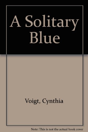 A solitary blue 0001956647 Book Cover