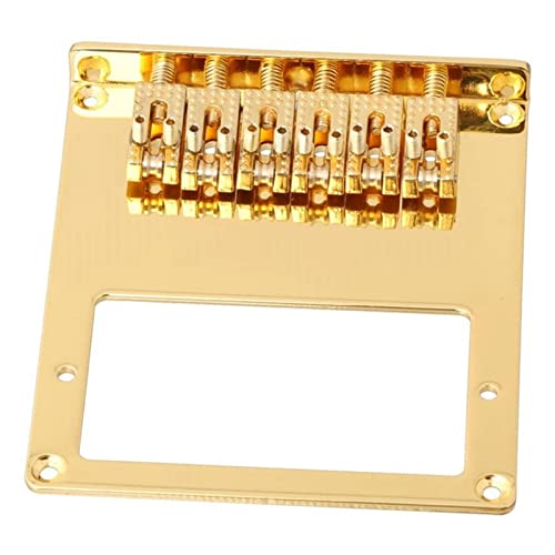 KLKL 6 Selle À roulettes 6 String Humbucker Guitar Bridge pour Guitare Tele Telecaster Remplacement chevalet Guitare - Les Beatles, Paul McCartney, John Lennon, RIngo Starr, George Harrison KLKL 6 Selle À roulettes 6 String Humbucker Guitar Bridge pour Guitare Tele Telecaster Remplacement chevalet Guitare