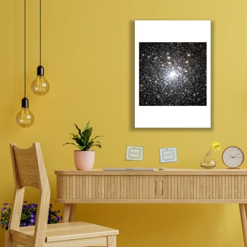 Messier 30 Hubble télescope impression art Spiffing Prints espace grand format - 2