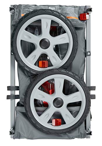 Instep Sync Single Bicycle Trailer, Red (Renewed)