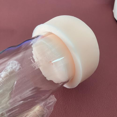 Penispumpen Silikonhülle Universal Seal Vagina Realistic Touch Masturbator Cup Zubehör Pocket Pussy 4 Größen (XL) – Bild 8
