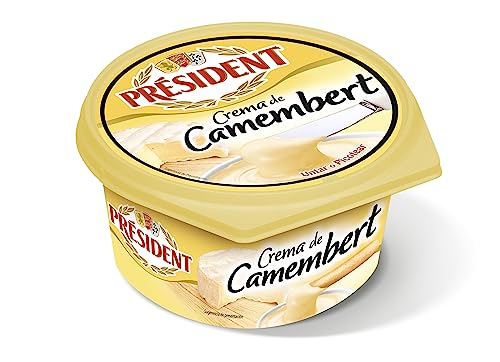 President Crema de Queso Camembert, 125g