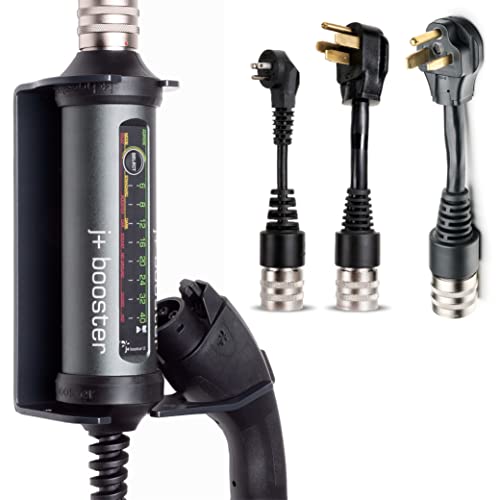 J+ Booster 2 EV Charger with 6-50 Adapter