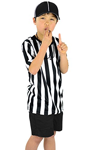 Disfraz Completo Infantil Árbitro Talla Large miniatura 6
