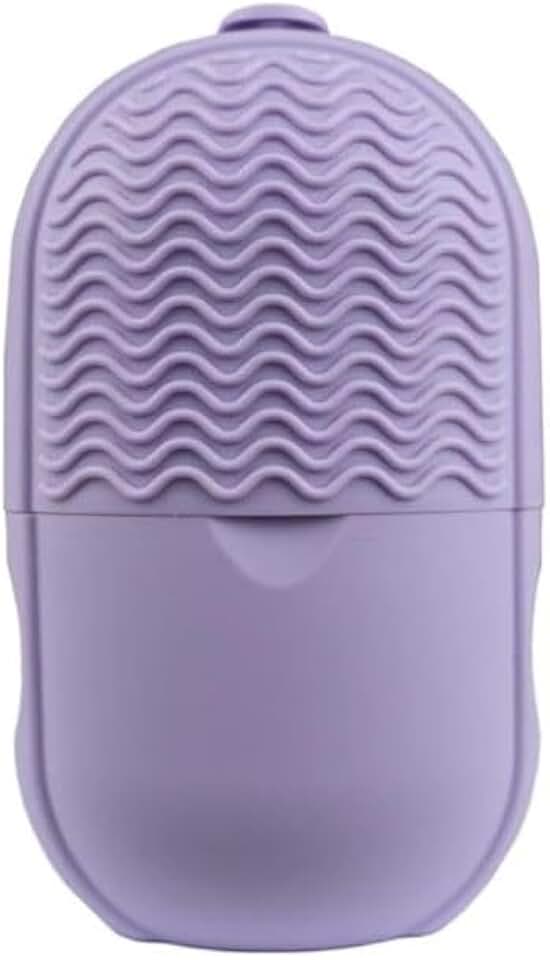 Massageador Silicone Rolo Gelo Facial Rolo Cubo Gelo Rosto Olhos Pescoço Cuidados Pele Reduz Inchaço Enxaqueca Multicolor Skincare Beleza