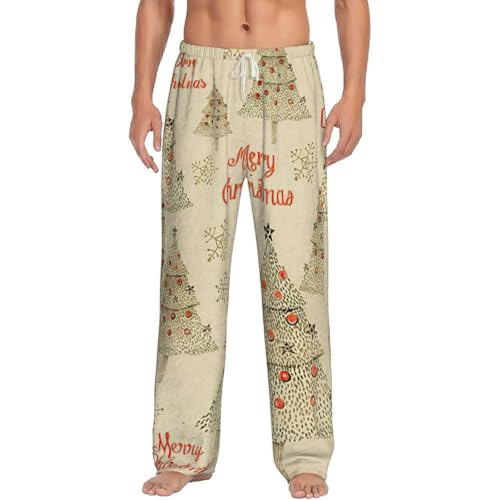 Pantalon de pyjama en polaire doux homme pour hiver chaud et cocooning