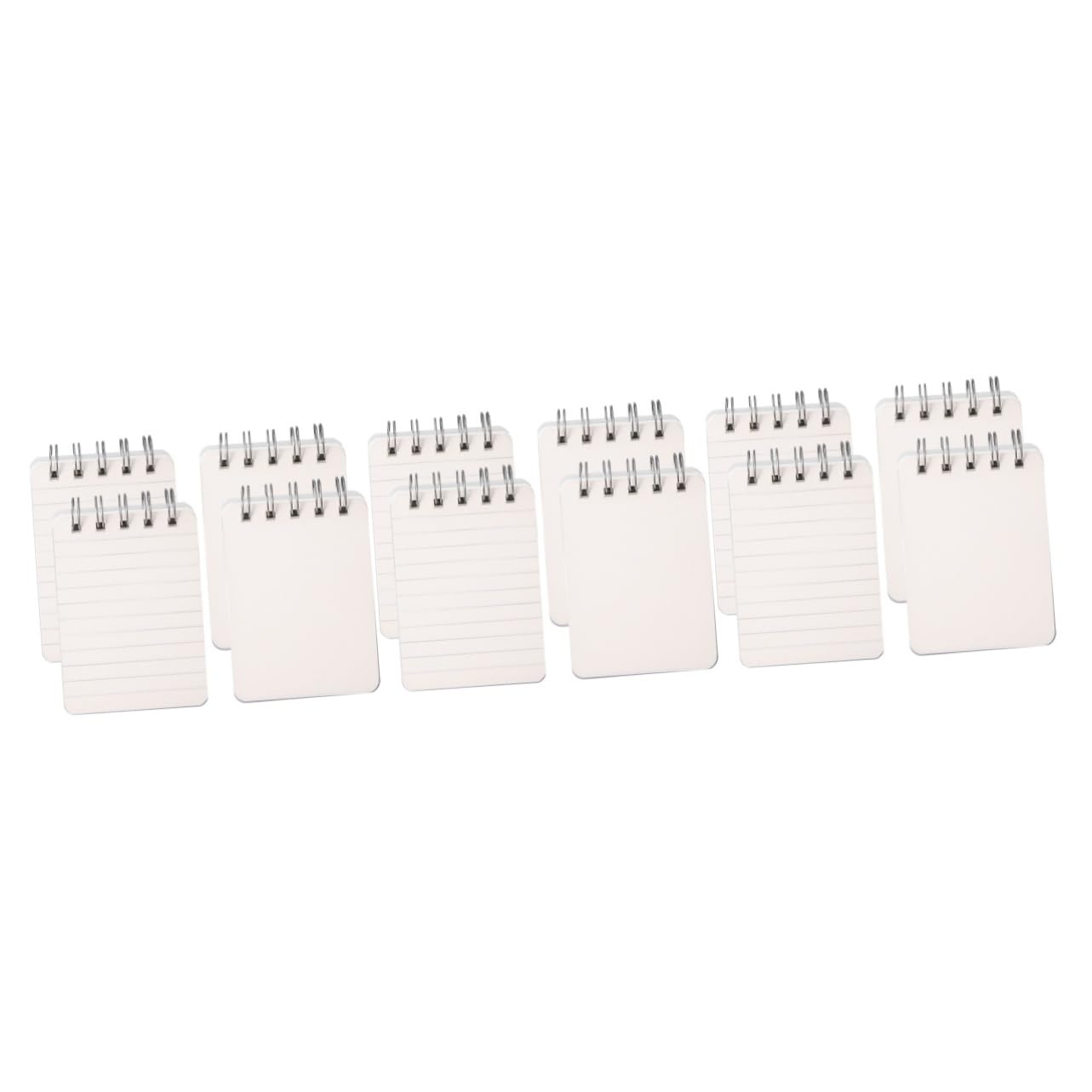 Tofficu 12piezas Libreta Mini Espiral Notas Portátiles Para Oficina y Estudiantes Para Escribir Dibujar y Organizar Ideas