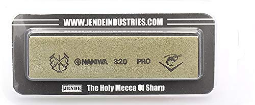 Naniwa chosera 320er Körnung Pro Stein für den KME-Schärfer, 2,5 x 10,2 x 0,6 cm