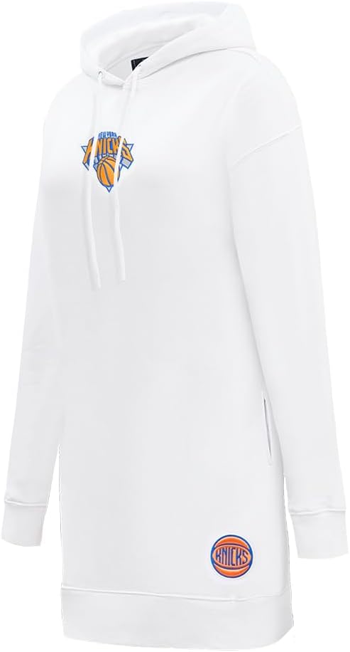 Womens NBA Classic Chenille Hoodie Dress - Image 3
