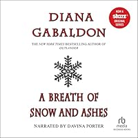 Algopix Similar Product 3 - A Breath of Snow and Ashes Outlander