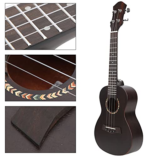 Ukulélé pour Débutant, Ukulélé de Concert en Acajou Ukulélé Guitare 4 Cordes Ukulélé Professionnel en Placage Instrument… - Les Beatles, Paul McCartney, John Lennon, RIngo Starr, George Harrison Ukulélé pour Débutant, Ukulélé de Concert en Acajou Ukulélé Guitare 4 Cordes Ukulélé Professionnel en Placage Instrument… – Image 7