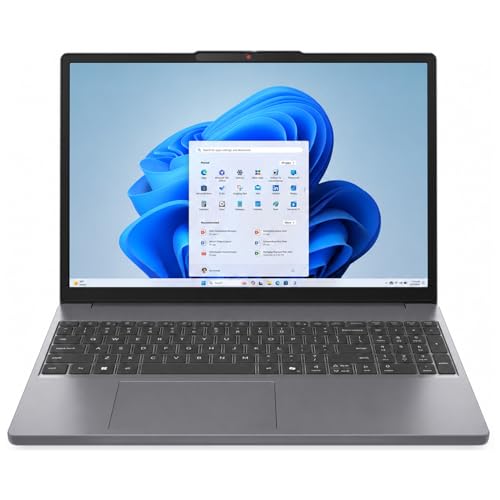 Image of Lenovo IdeaPad Slim 3 15.3 inch Laptop, Intel Core i7-13620H Processor, 15.3 inch WUXGA (1920 x 1200) Anti-glare Display, 8GB DDR5 RAM, 512GB SSD, SD Card Reader, HDMI Port, Wi-Fi 6, Windows 11 Pro, WOWPC USB