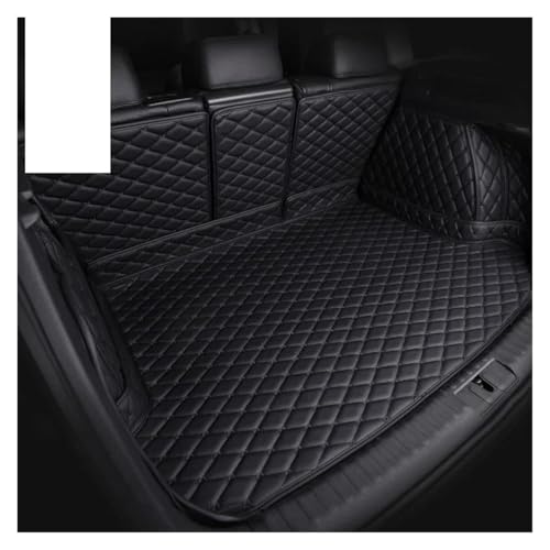 Tapis de coffre pour BMW Série 3 GT F34 2013-2019 noir sur mesure