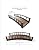 SamsGazebos Moon Bridges Japanese Style Arched Wood Garden Bridges, 8-Feet, Brown