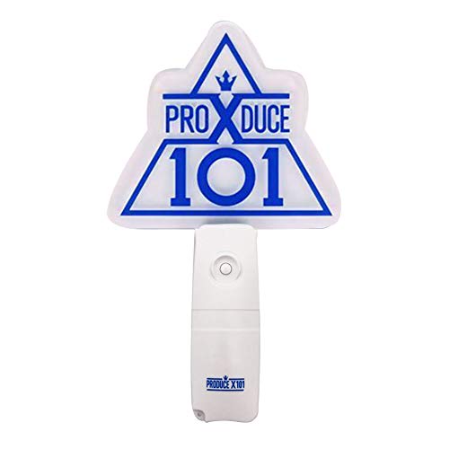 gerFogoo "Quantum LEAP Kpop X1 Superm EXO Produce 101 Season 2 Official Goods Logo Lightstick for Fans, Light Stick Kpop X1