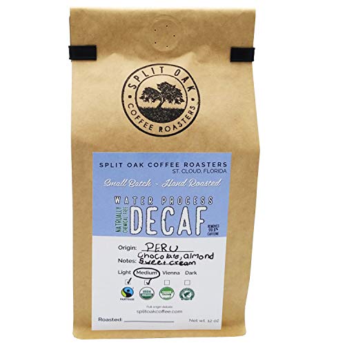 3 Pack de Café Orgánico Descafeinado en Grano 12oz miniatura 2