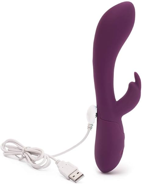 Vibrador conejito con efecto calor para estimulación interna y ...