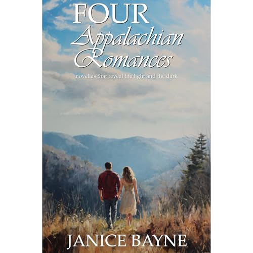 Four Appalachian Romances Audiolibro Por Janice Bayne, HTJ Fiction Publications arte de portada