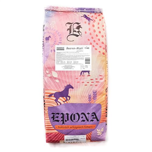 EPONA Beerenmüsli Getreide-/Melassefrei mit Aroniabeere, Holunder, Johannisbrot - sehr lecker