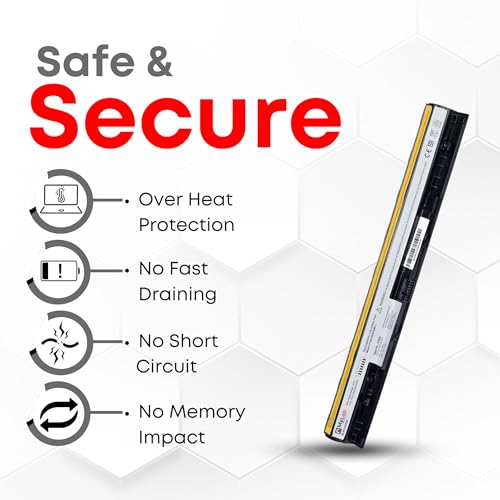 Image of Mylap Battery for Lenovo G505S G500S G400S G50-70 G50-80 G50-30 PN: L12L4A02 L12L4E01 L12M4A02 L12M4E01 L12S4A02 L12S4E01 Hi-Performance Battery 14 Month Replacement Warranty