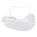 Beard Covers, Beard Net Latex Elastic for Laboratory for Man (White),Beard Styling and Tools