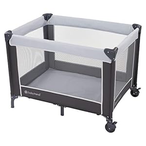 Baby Trend Portable Playard, Midnight