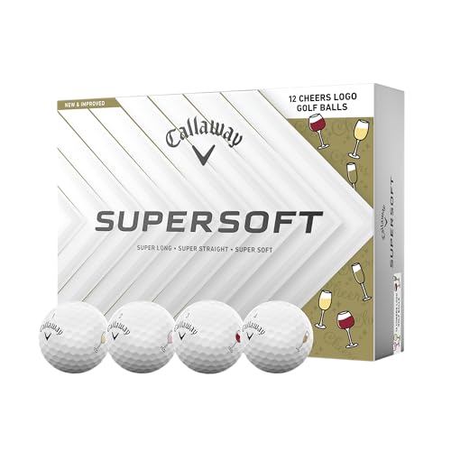 Callaway Golf Supersoft Golf Balls (2025, Cheers)