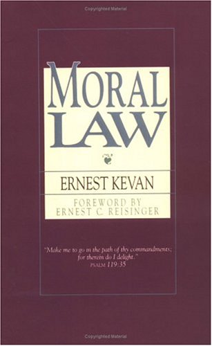 Moral Law 0875522998 Book Cover