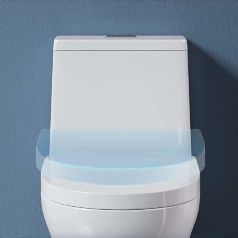 Quick Install Toilet Parts Thickened Seats Slow Down U Bidet(34 * 42cm)