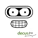 Decus Autocollant style JDM Futurama avec visage de bender - OEM