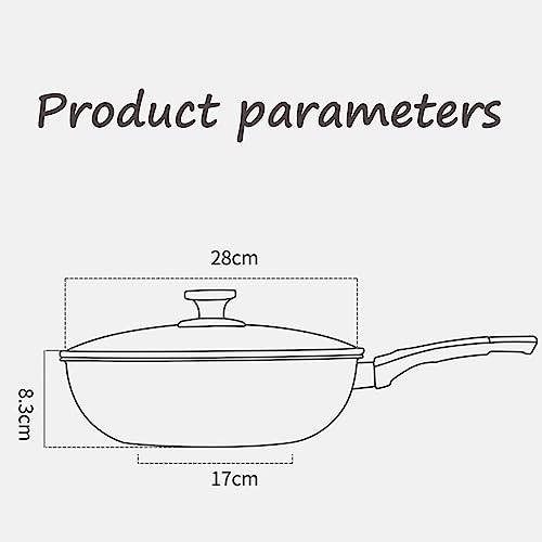 Wok de Acero al Carbono con Base Plana miniatura 7