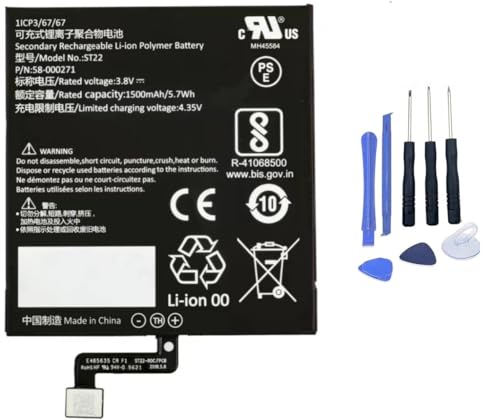 Batterie pour Paperwhite 4 résout problème décharge rapide 3,8V