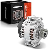 A-Premium Alternator Compatible with Audi A5 Quattro 2008-2010, Q5 2009-2010, V6 3.2L, 140A 12V CW
