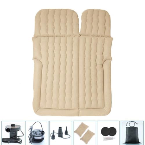 Matelas gonflable voiture Freelander 2010-2015 lit coffre beige - 3