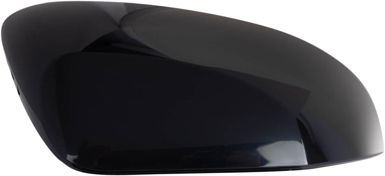 Side Mirror Cap,Car Side Wing Mirror Cover Caps for 2020 2021 2022 Toyota Corolla Replacement 87915-52251 (Black, Left (Driver) Side)