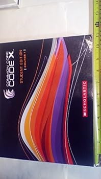 Paperback Common Core Code X Student Edition Course 1 Book