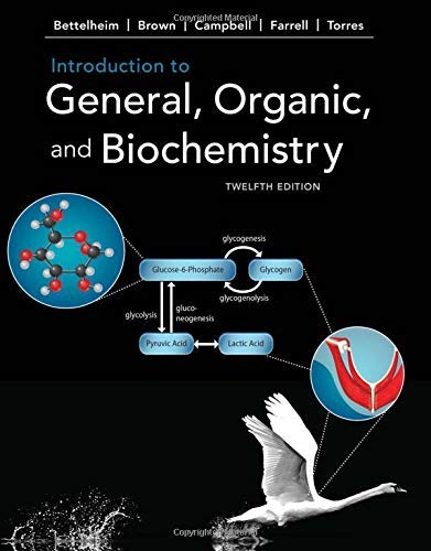 Introduction to General, Organic and Biochemistry