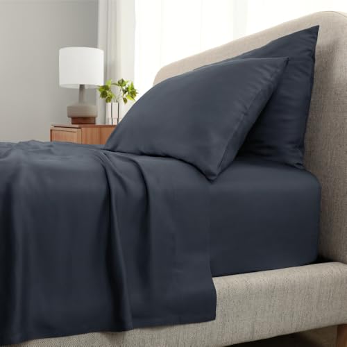 Cariloha Aloha Soft 4-Piece Sheet Set | Cape Blue | Split King...