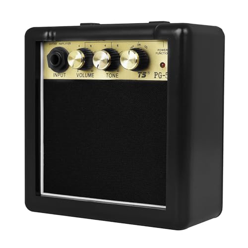 Amplificateur guitare portable avec haut-parleurs 5W mini ampli guitare électrique extérieur