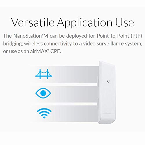 Ubiquiti NSM5 Bundle of 2 NanoStation M5 5GHz Outdoor airMAX CPE 150+Mbps 15+km by Ubiquiti Networks - Used condition - Image 5
