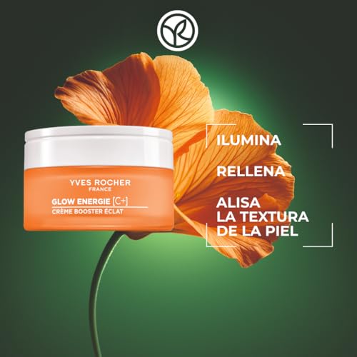 Variante de Yves Rocher crema hidratante para la cara Glow Énergie 50 ml