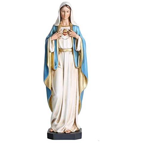 BC Catholic Immaculate Heart of Mary Statue Cover